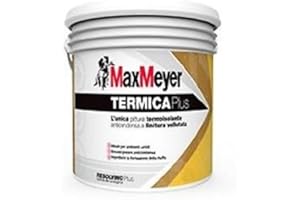 MAXMEYER TERMICA Plus Max Meyer Pittura murale Anticondensa, Antimuffa Termoisolante 5 lt