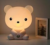 Su LUZ CÁLIDA hace conciliar mejor el sueño a los niños y también sirve como luz nocturna para ver en la oscuridad, ir al baño o incluso leer un libro cerca de la cama.