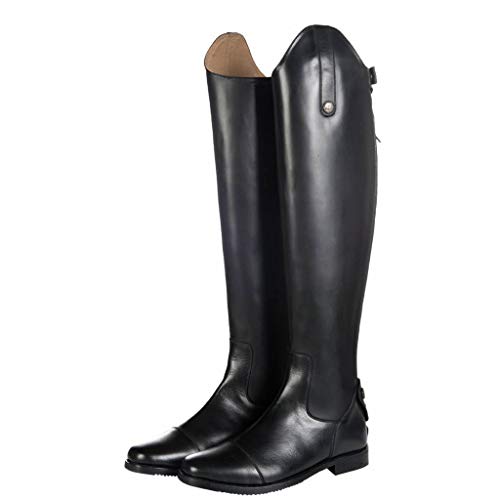 HKM Sports Equipment Bottes d'équitation - Cadiz-, Largeur Longueur/Arrondi