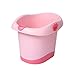 Produktbild Chenglian Faltende Badewanne Tragbare Kinderbadewanne Babybadewanne Kinderbadewanne Pool 3 Farben 50 * 37.7 * 50cm (Farbe : Rosa)