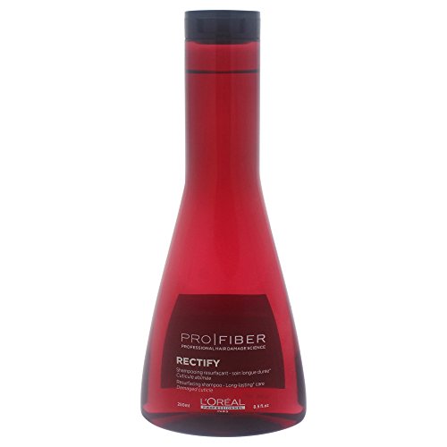 L'Oréal Professionnel Pro Fiber Rectify Shampoo, 1er Pack (1 x 250 ml)