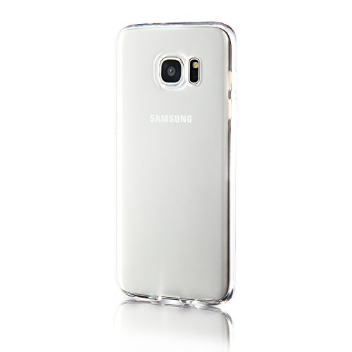 Funda para Samsung Galaxy S7 Edge extremamente fina resistente a ara azos con parachoques de gel TPU cubierta suave y protectora de silicona transparentetransparente transparente Funda para Samsung Galaxy S7 Edge extremamente fina resistente a ara azos con parachoques de gel TPU cubierta suave y protectora de silicona transparentetransparente transparente