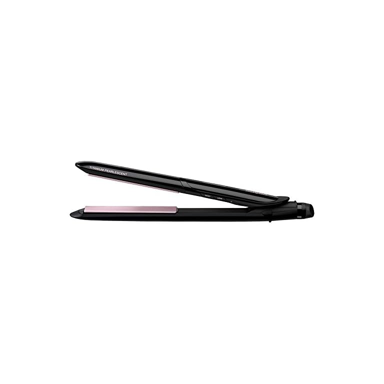BaByliss-Titanium-Pearlescent-Hair-Straightener BaByliss Titanium Pearlescent Hair Straightener
