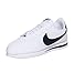 Produktbild NIKE Cortez Basic, Herren Sneaker schwarz schwarz, weiß - White/Black-metallc Silver - Größe: 39 EU D(M)