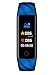 Produktbild GT Fitness-Tracker, Smart Watch Mit Herzmonitor-Armband Wasserdichter IP67-Schrittzähler-Armband-Schlafmonitor,Blue