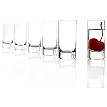 Rosendahl Grand Cru Schnapsglas (6er-Set) – 4 Cl, Bleifrei & Spülmaschinenfest (Höhe: 7 Cm)