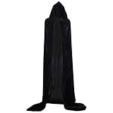 Te ayuda a jugar un papel como Goth, Hechicera, Bruja, Vampiro en la fiesta de Halloween