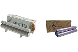 SET Effizienter Wrapmaster-Spender 1000 und Frischhaltefolie 1000 aus Polyethylen