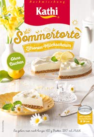 Preisvergleich Produktbild Kathi Sommertorte Zitronen-Milchschaum 190g