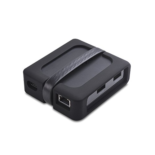 Cable Matters Moniteur double adaptateur usb c vers hdmi(hub usb c) avec 2x4K HDMI, 2xUSB 2.0, Ethernet et 60W en charge - Compatible Thunderbolt 3 ports pour Windows, prend en charge un écran externe