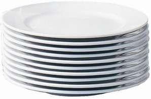 Julia Mareva Plates 23 cm Set of 12