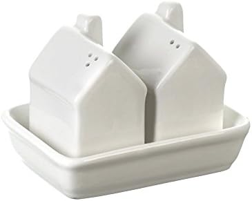 Salt And Pepper Houses Set