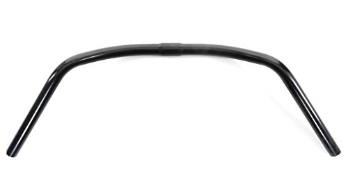 Fahrrad Lenker XXL City Beach Cruiser Bügel 25,4 mm schwarz