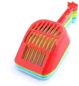 Kapoor pets 3 PC Cats Litter Scoop Set of 3