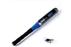 MASO Cerraduras de volante de bate de béisbol antirrobo de seguridad para coches (color aleatorio)