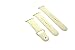 Produktbild Famitec® 3er Set Apple Watch Silikon-Armband Sport-Armband 2 Größen s/m m/l 38mm Antique White