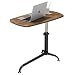 Produktbild TYUIO Verstellbarer und tragbarer Laptopständer - Multifunktionaler Laptop-Tisch- und Mauspad-Support - Stabil und stabil für Bett, Sofa, Büro und Außenbereich - Farbe: Braun