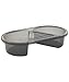Bébé-Jou 615561 Wash Bowl with Mickey Mouse Print Anthracite