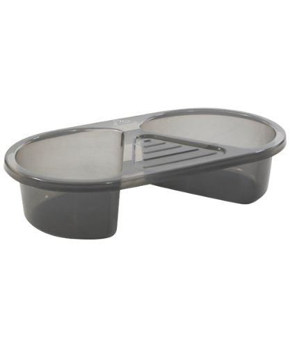 Bébé-Jou 615561 Wash Bowl with Mickey Mouse Print Anthracite
