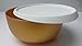 Produktbild Tupperware Schüssel mit Deckel gold Ergonomica NEU Edel glänzend 2,5 Liter 550ml (2500ml)