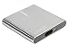 Produktbild Lifepowr LPA2 EU/L Power Bank Externer Akku 27000mAh, Ausgangsspannung 230V/50Hz 120W Max für Laptop, Fernsehgeräte, Gitarrenverstärker, DSLR, USB 5V/3A für Smartphone, Tablet (iOS, Android) Silber
