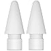 Price comparison product image sciuU Tips for Apple iPad Pro pencil - [2 Pack] Apple Pencil Replacement Tips iPencil Nib for iPad Pro 10.5 inch 12.9 inch 9.7 inch Apple Pencil
