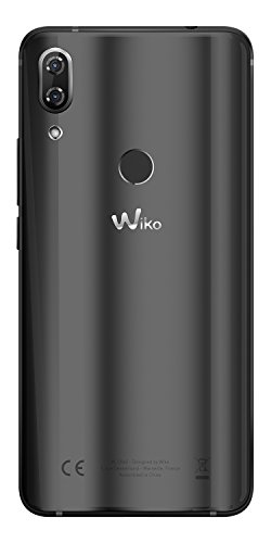 Wiko View2 Pro Smartphone d  bloqu   4G  Ecran  6 pouces - 64 Go - Double Nano-SIM - Android  Anthracite