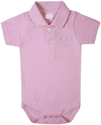 Sew Sew Special Girl’s Personalised 100% Cotton Branch Monogram Polo Shirt.