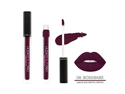 Huda Beauty Pro 9 to 5 Long Lasting Primer Matte Lip Colour-BOSEBABE price