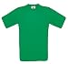 Produktbild 10 B&C T-Shirts Exact 190 kurzarm T-Shirt S-3XL in verschiedenen Farben BCTU004 Small,Kelly Green