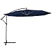Produktbild Ampel Sonnenschirm ORIENT SUN GRANDE Ø 350 cm von BB Sport, Farbe:Nachtblau