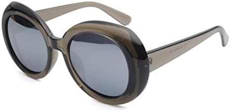 Ms Polarized Sunglasses Travel Shopping Beach Fashion Sunglasses,Silver-OneSize