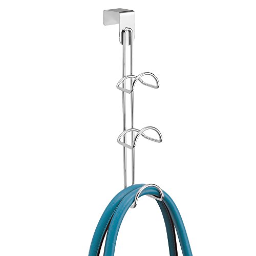 InterDesign 06580EU Classico Handtaschenhalter zum Hängen über die Tür, Chrom - 4