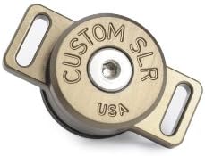 Custom SLR C-Loop HD Camera Strap Mount - Gunmetal