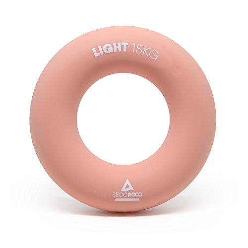 Handtrainer/ Unterarmtrainer Set. „Light“ 15KG, „Medium“ 20KG, „Heavy“ 25KG & „Extreme“ 30KG. Aus 100% lebensmittelechtem Silikon. Zum Training Deiner Kraft und Ausdauer - 2