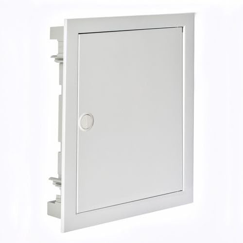 Tem sil24po dsitribución Boxes for Conventional Embedded in walls, 24 + 4 Modules, IP40