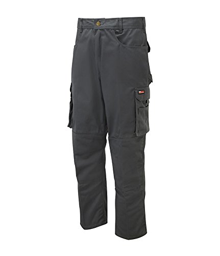 Tuff Stuff, 711GY/-34R, WAISTPANTS 711 per pantaloni da lavoro, grigio, 711