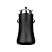 Produktbild HANG-FAN Kfz-Ladegerät, USB-Kfz-Ladegerät Kfz-Adapter 12V / 24V mit Mini-Port-Größe Mini, Schnellladung für iPhone XR/Xs Max / 8 Plus