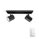 Fácilmente conectable a una Smart Home con el puente de Philips Hue con el que podrás también controlar las luces a través de dispositivos iOS o Android
