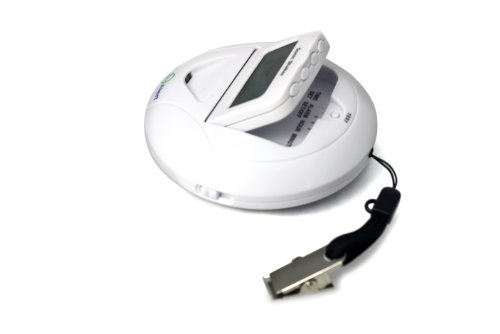 Geemarc SBP100 Tragbarer Reisewecker mit extra lautem Alarm 70 dB + Vibration + Tragetasche - 5