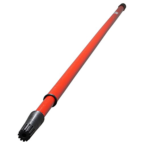 Powerpreise24 Teleskopstiel 150-300 cm verstellbar aus Metall Universal geeignet für Raupenscheren, Baumsägen und Obstpflücker