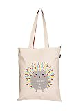 bolso tote tela Nos enorgullece fabricarlas en instalaciones con certificado ético.