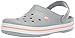 Produktbild Crocs Unisex-Erwachsene Crocband Clogs, Grau (Light Grey/Bright Coral 0fl), 41/42 EU