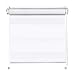 Produktbild TODAMI Duo-Rollo Klemmfix Schnellmontage ohne/mit Bohren Doppelrollo Jalousie 75x110 cm (BxL) Weiss