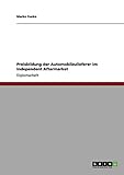 Preisbildung der Automobilzulieferer im Independent Aftermarket by 