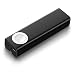 Produktbild Energien-Bank, drahtloser magnetischer Aufladungs-Schatz-bewegliche Stromversorgung 10050 MAh USB-Aufladeeinheit, schwarz (Color : Black)