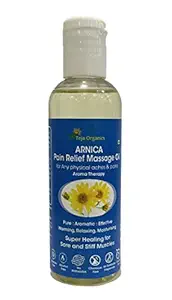 Arnica Pain Relief Massage Oil Aroma Therapy 100ml