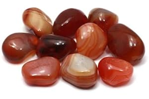 GEOFOSSILS Cornalina - Gema (Brasileña) - 20-25mm