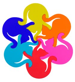 Pylones, Dessous de verre et dessous de plat Entrechats