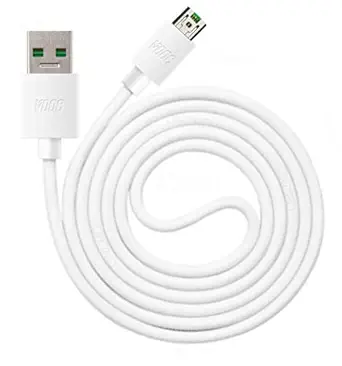 ONCRO Upgraded Compatible Flash/Super VOOC Micro USB 7 Pin Data Sync Fast Charging Cable for Oppo Reno/Oppo F9 pro Upto 4Amp for All Oppo Smartphones